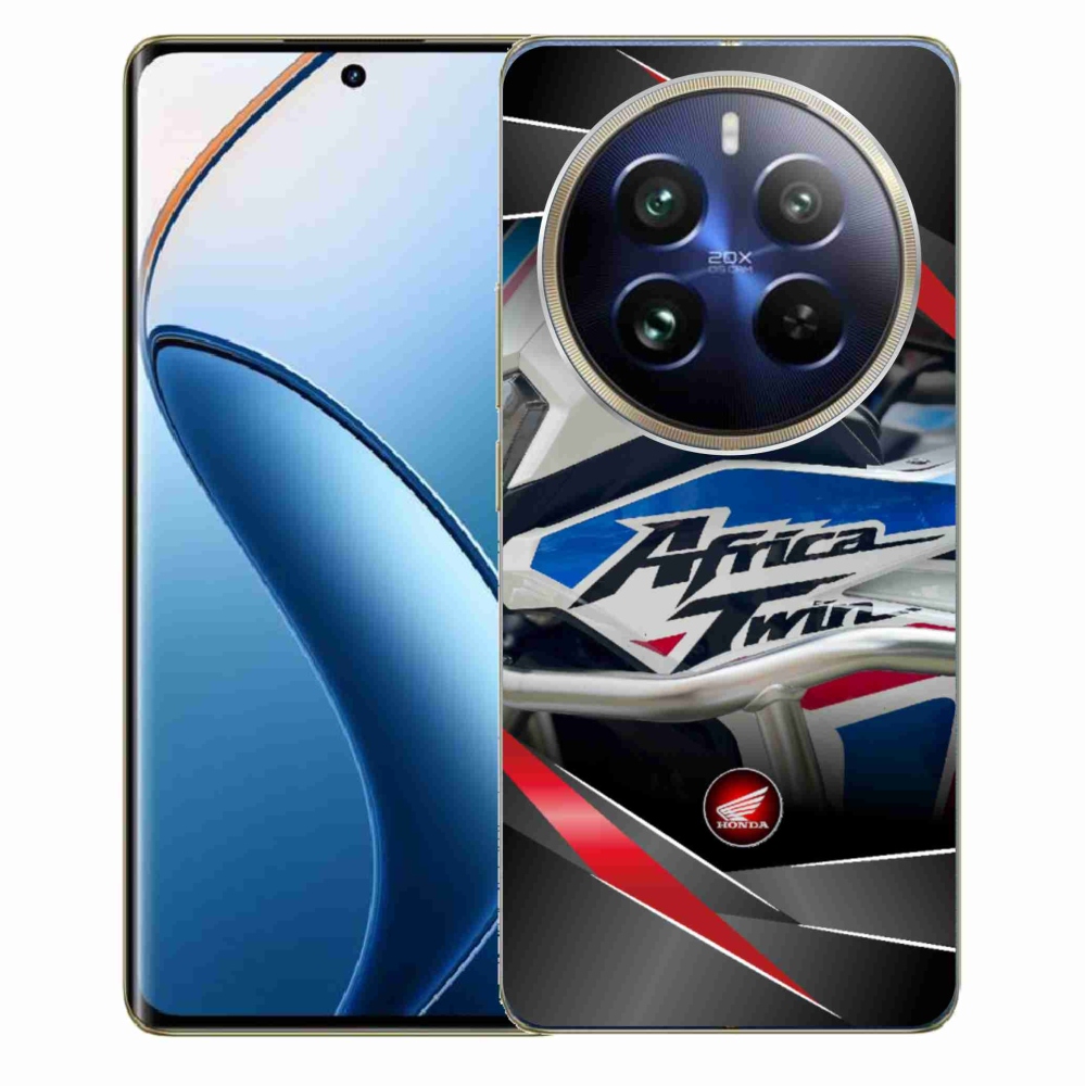 Gélový kryt mmCase na Realme 12 Pro 5G/12 Pro+ 5G - motorka honda