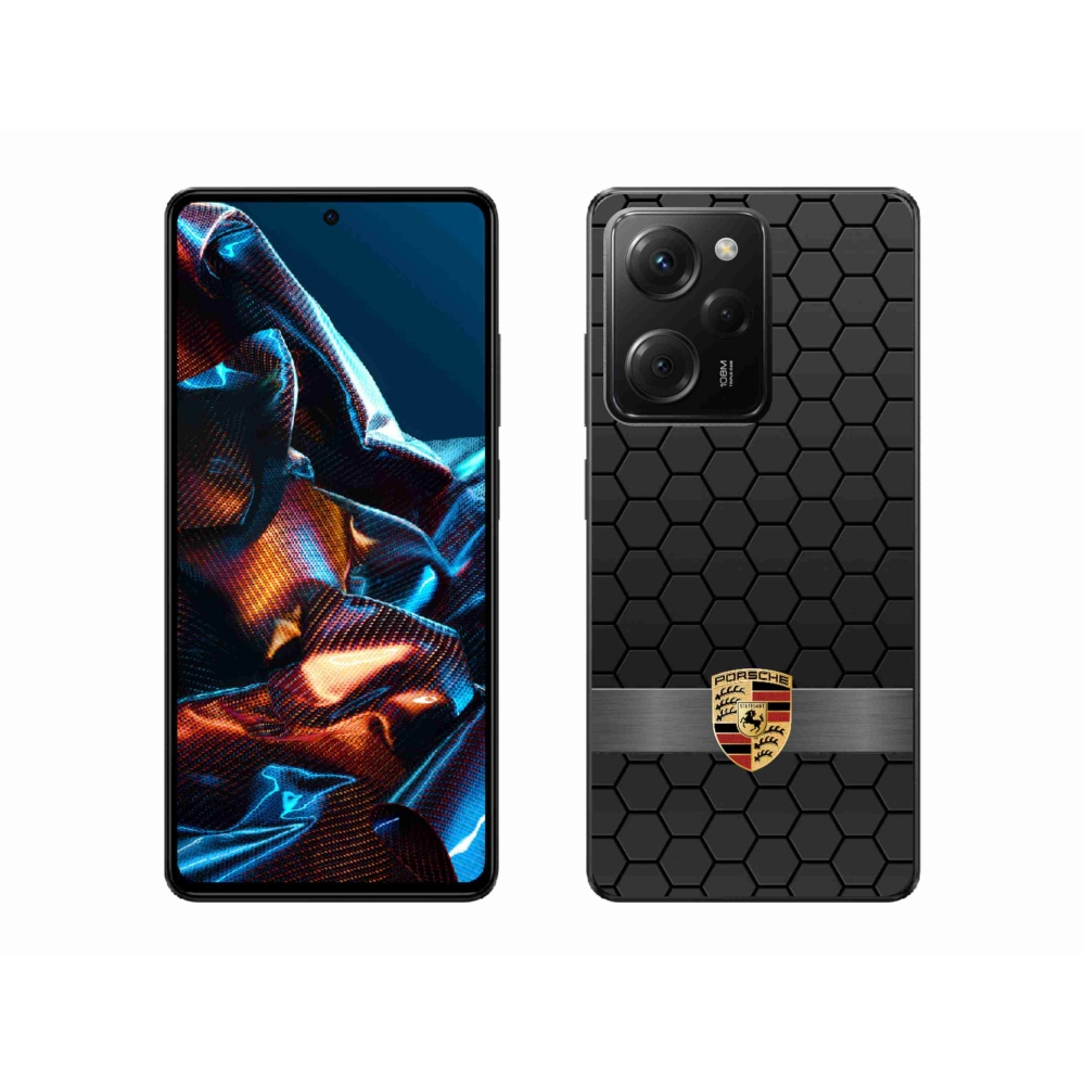 Gélový kryt mmCase na Xiaomi Poco X5 Pro 5G - porsche