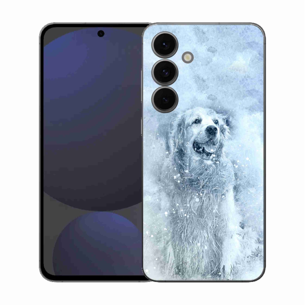 Gélový kryt mmCase na Samsung Galaxy S25 FE - retriever