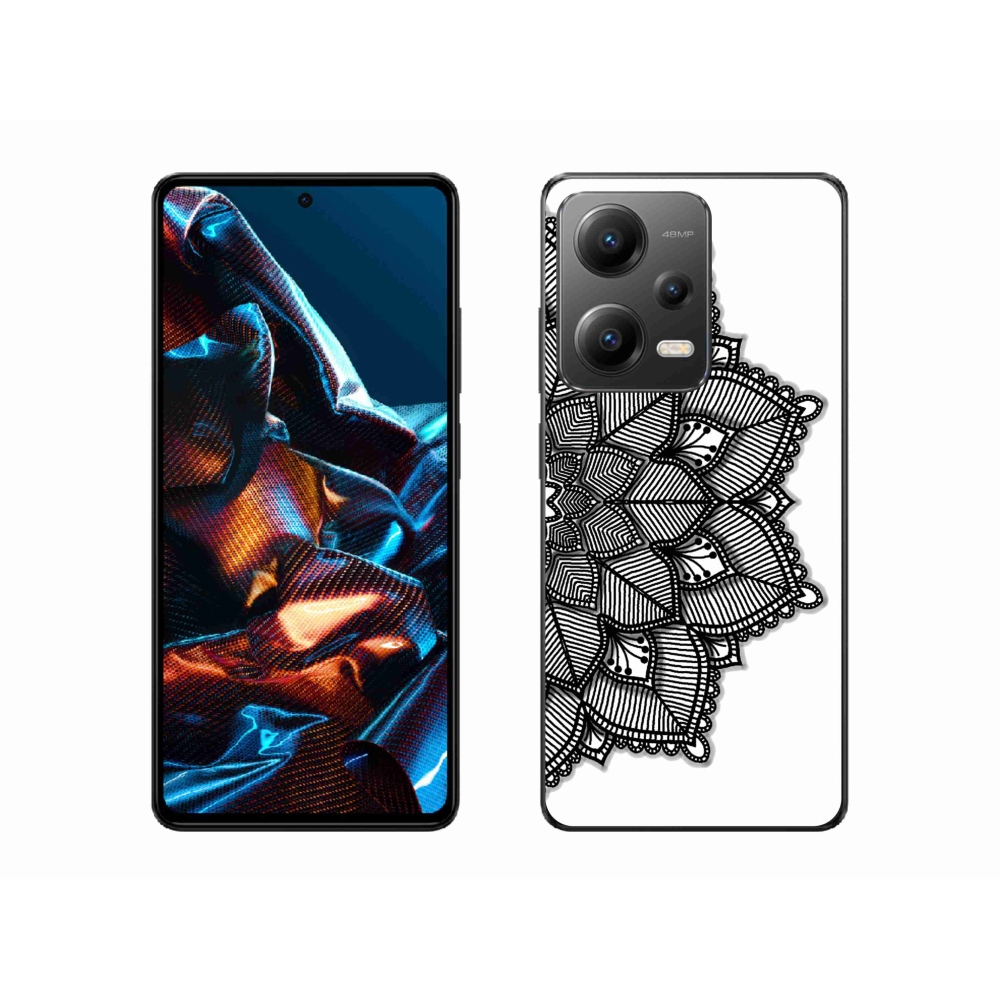 Gélový kryt mmCase na mobil Xiaomi Redmi Note 12 Pro 5G - mandala