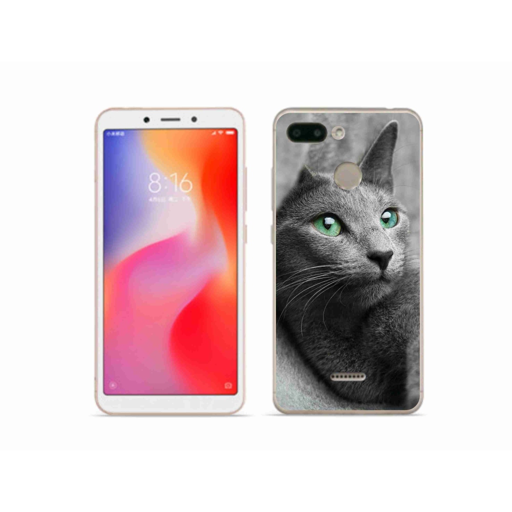Gélový kryt mmCase na mobil Xiaomi Redmi 6 - mačka 2