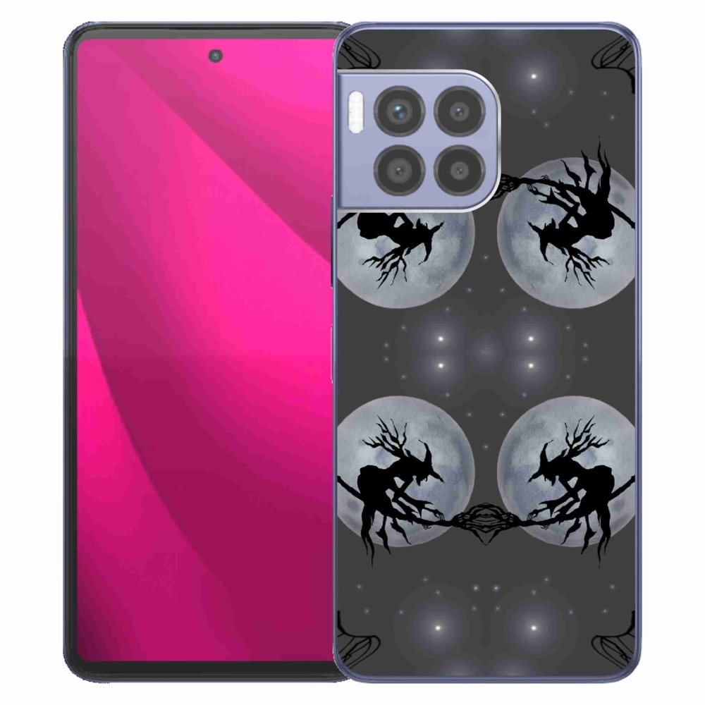 Gélový kryt mmCase na T-Mobile T Phone 2 Pro - abstraktný motív 3