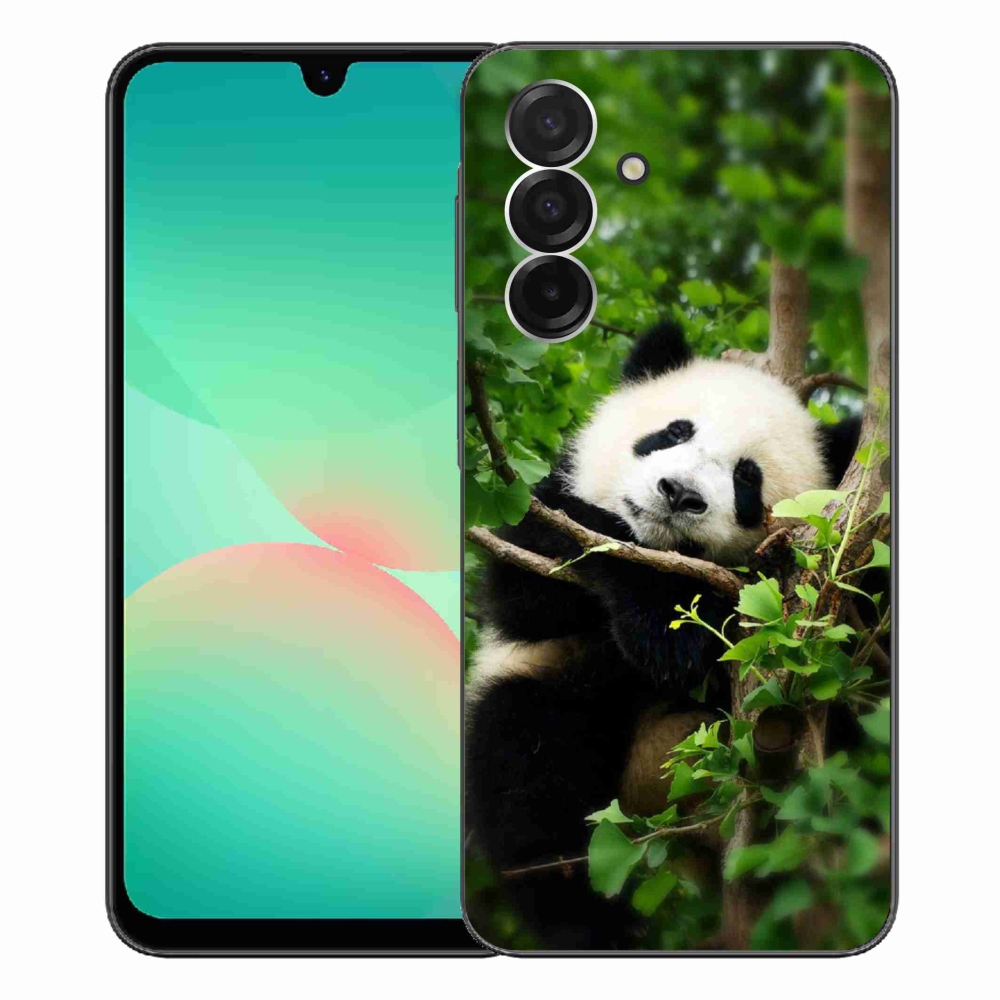 Gélový kryt mmCase na Samsung Galaxy A26 5G - panda