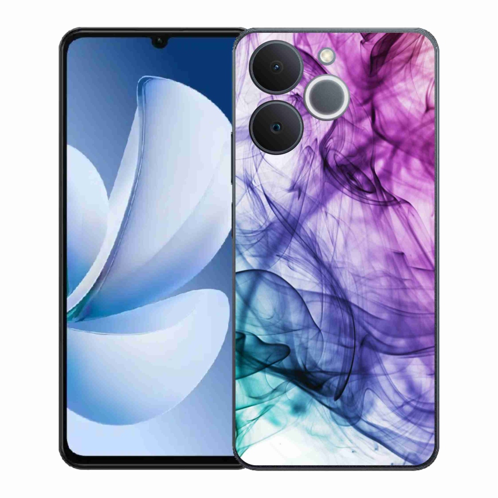 Gélový kryt mmCase na Realme Note 70T - abstraktný vzor