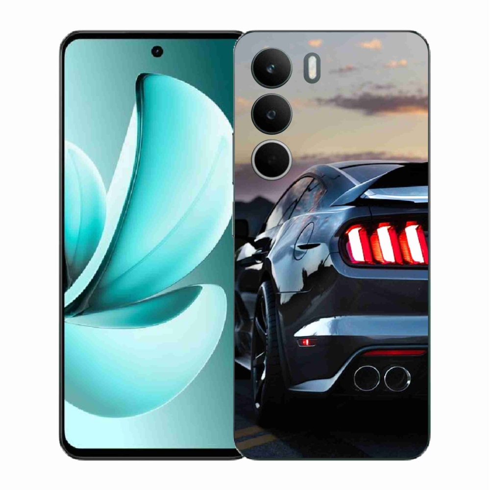 Gélový kryt mmCase na Realme C71 - auto 7