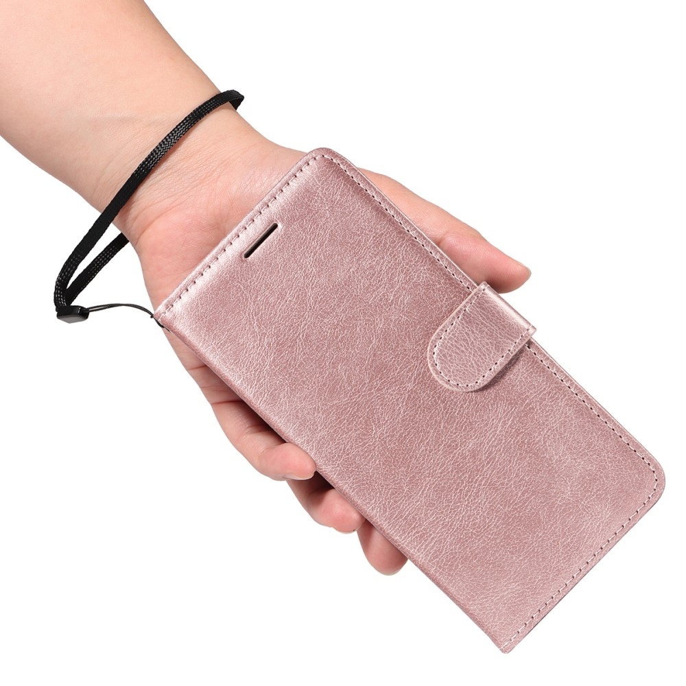 Wallet knižkové púzdro na Xiaomi Redmi A5 - ružovozlaté