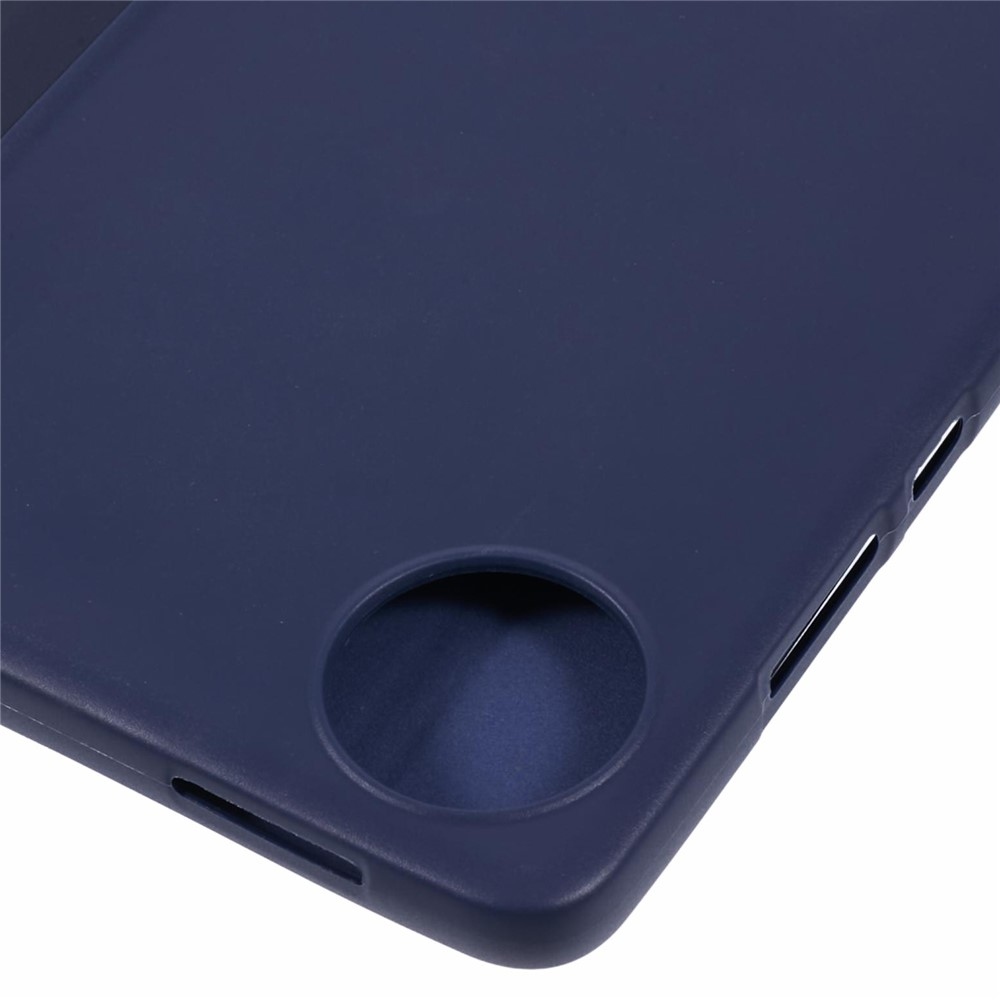 Origamis skladacie púzdro na tablet Xiaomi Redmi Pad SE 8.7 - tmavomodré