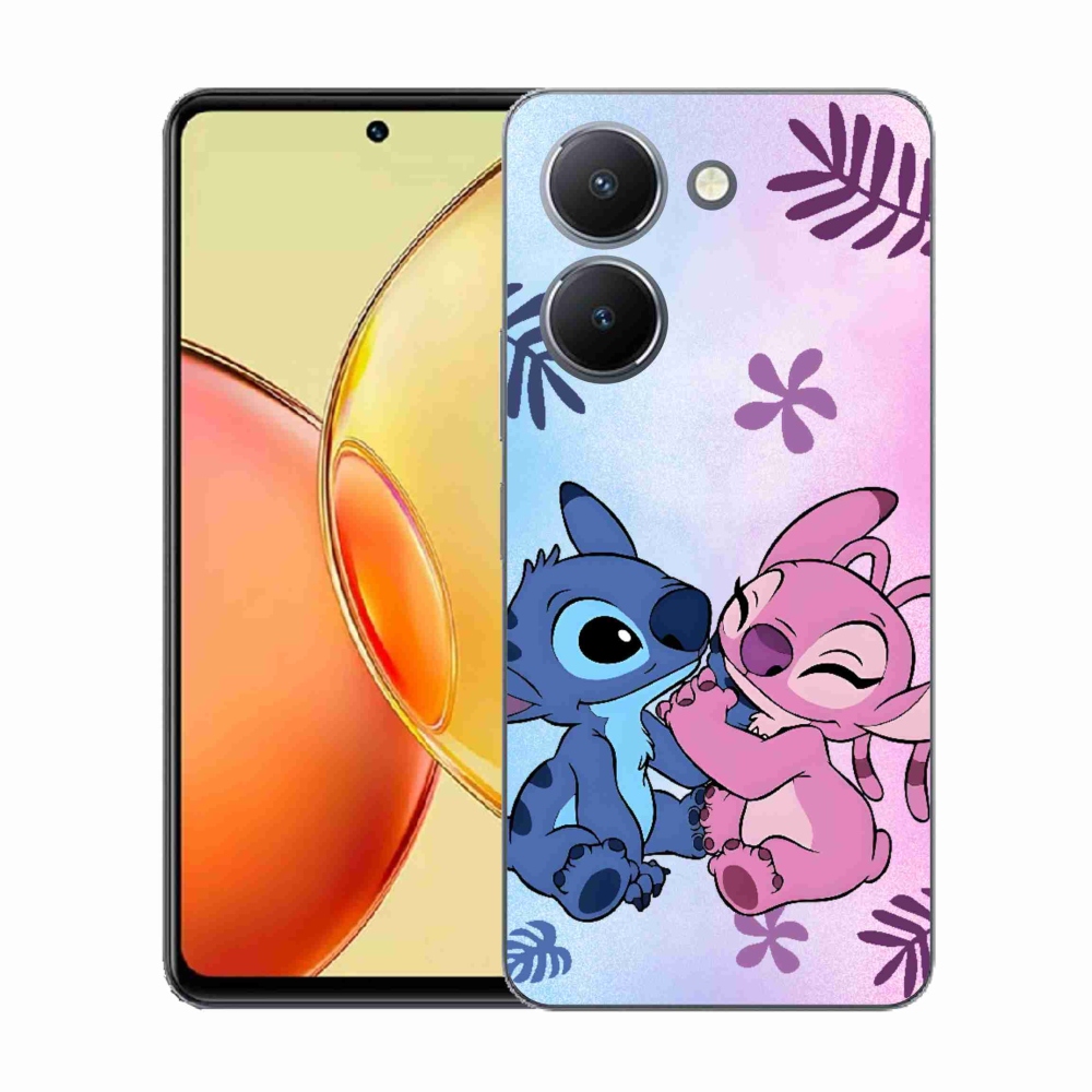 Gélový kryt mmCase na Vivo Y36 - stitch 2