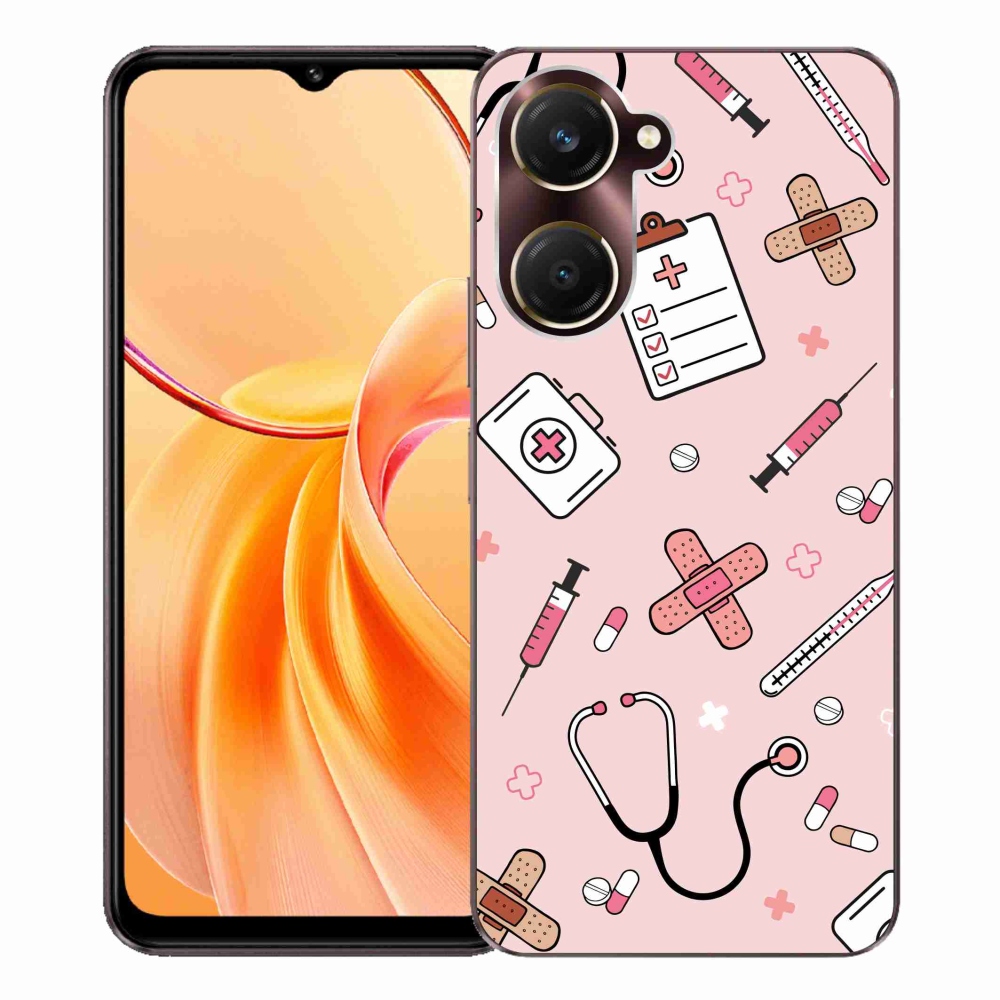 Gélový kryt mmCase na Vivo Y28s 5G - zdravotníctvo 2