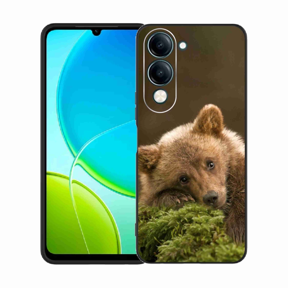 Gélový kryt mmCase na Vivo Y29s 5G - medveď
