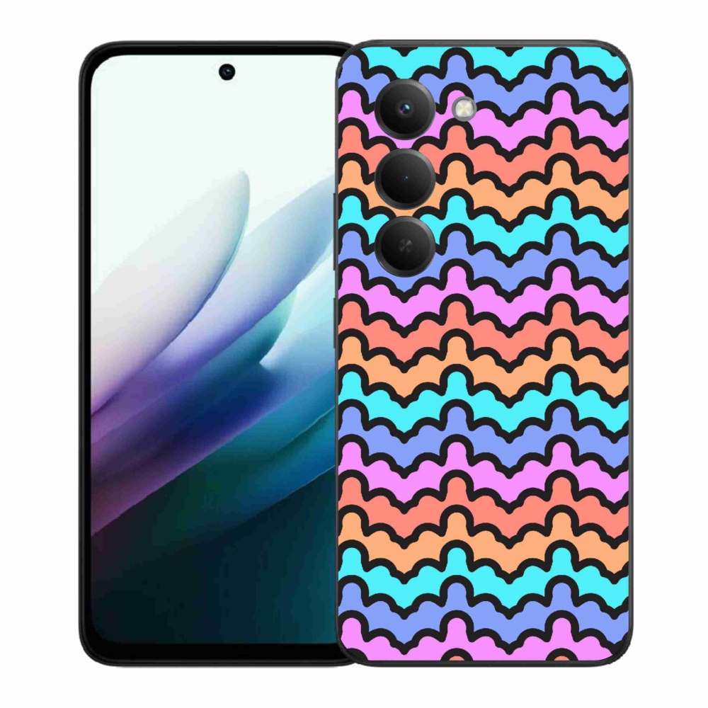 Gélový kryt mmCase na Xiaomi Redmi 15 4G/5G (171mm) - abstraktný motív 30