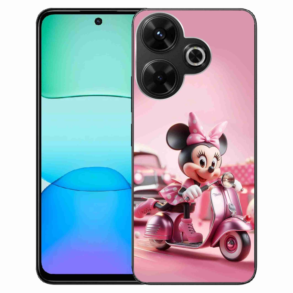 Gélový kryt mmCase na Xiaomi Redmi 13 4G/Poco M6 4G - minnie 1