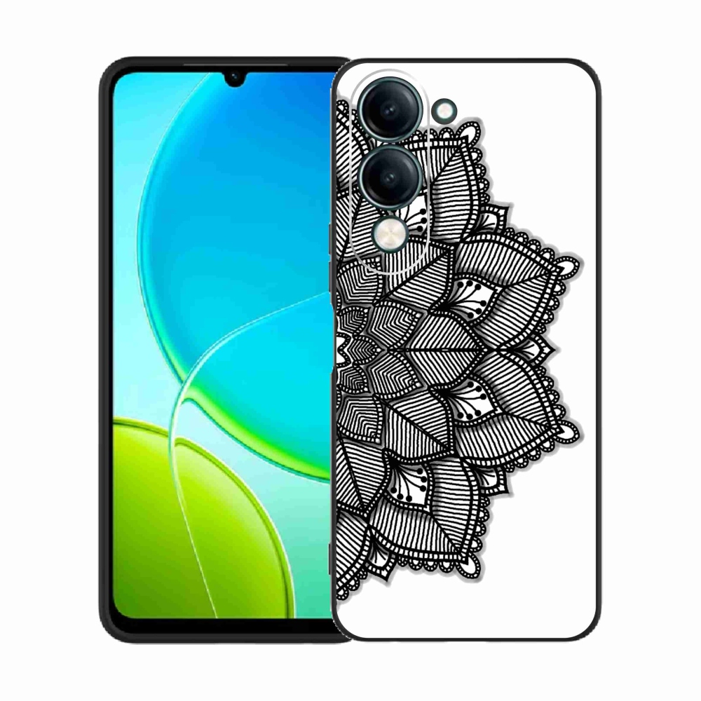 Gélový kryt mmCase na Vivo Y29s 5G - mandala