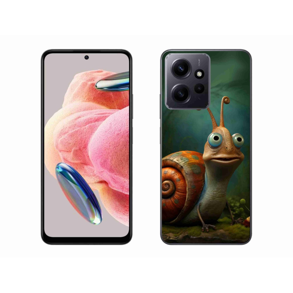 Gélový kryt mmCase na Xiaomi Redmi Note 12 4G - slimák