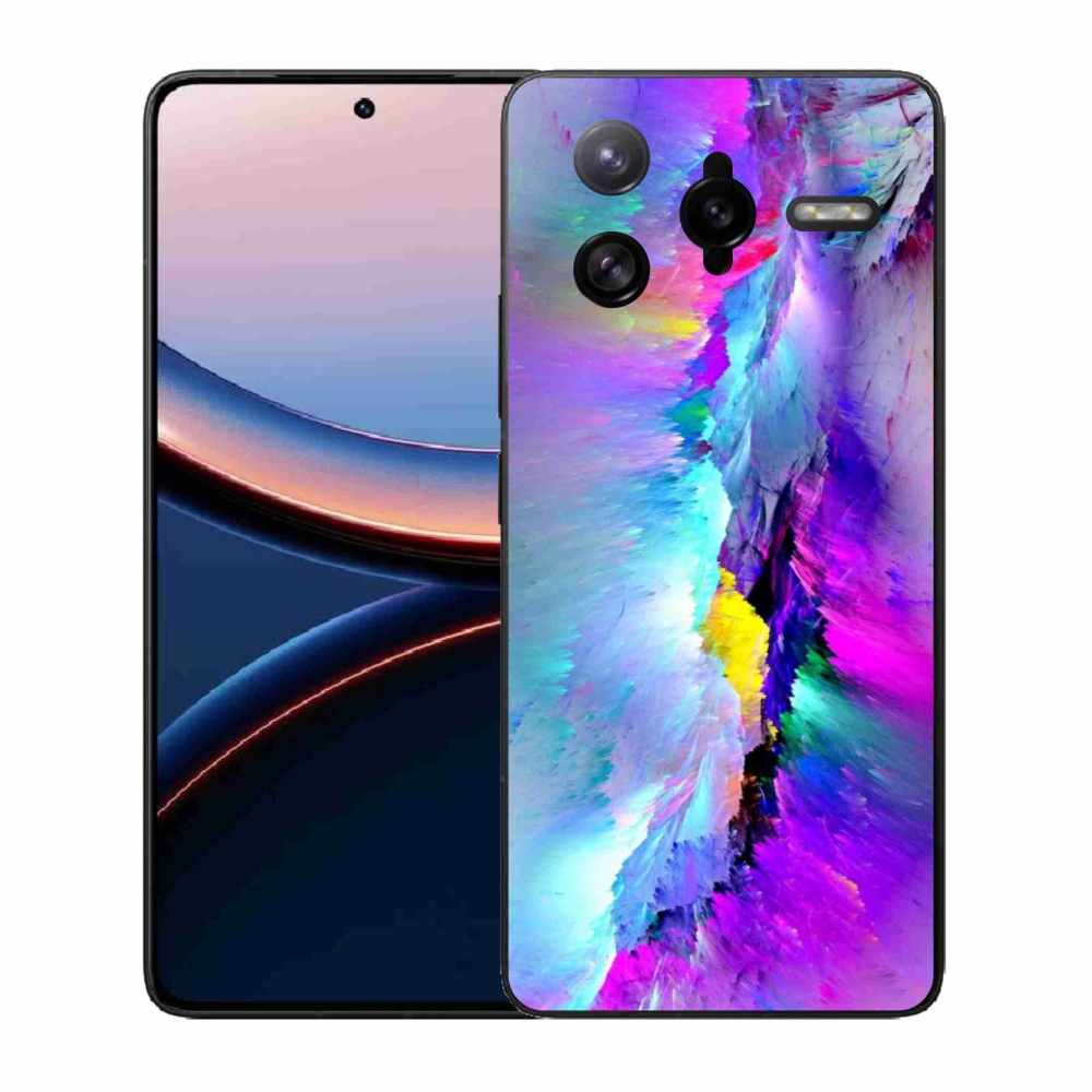 Gélový kryt mmCase na Xiaomi Poco F7 Ultra - abstrakt