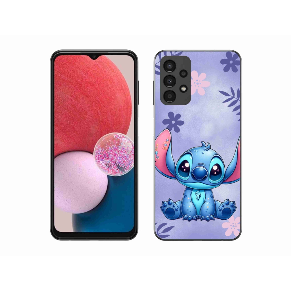 Gélový kryt mmCase na Samsung Galaxy A13 4G - stitch