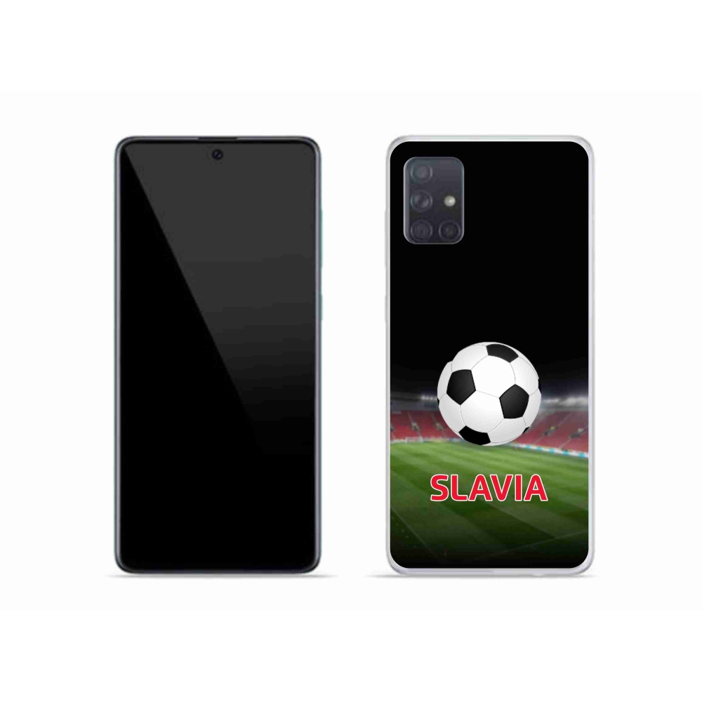 Gélový kryt mmCase na Samsung Galaxy A51 - slavia 1