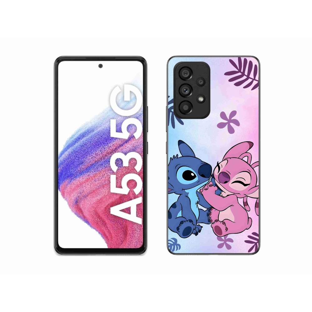 Gélový kryt mmCase na Samsung Galaxy A53 5G - stitch 2