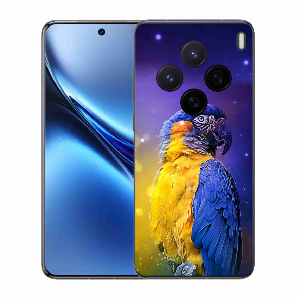 Gélový kryt mmCase na Vivo X200 5G - papagáj ara 1