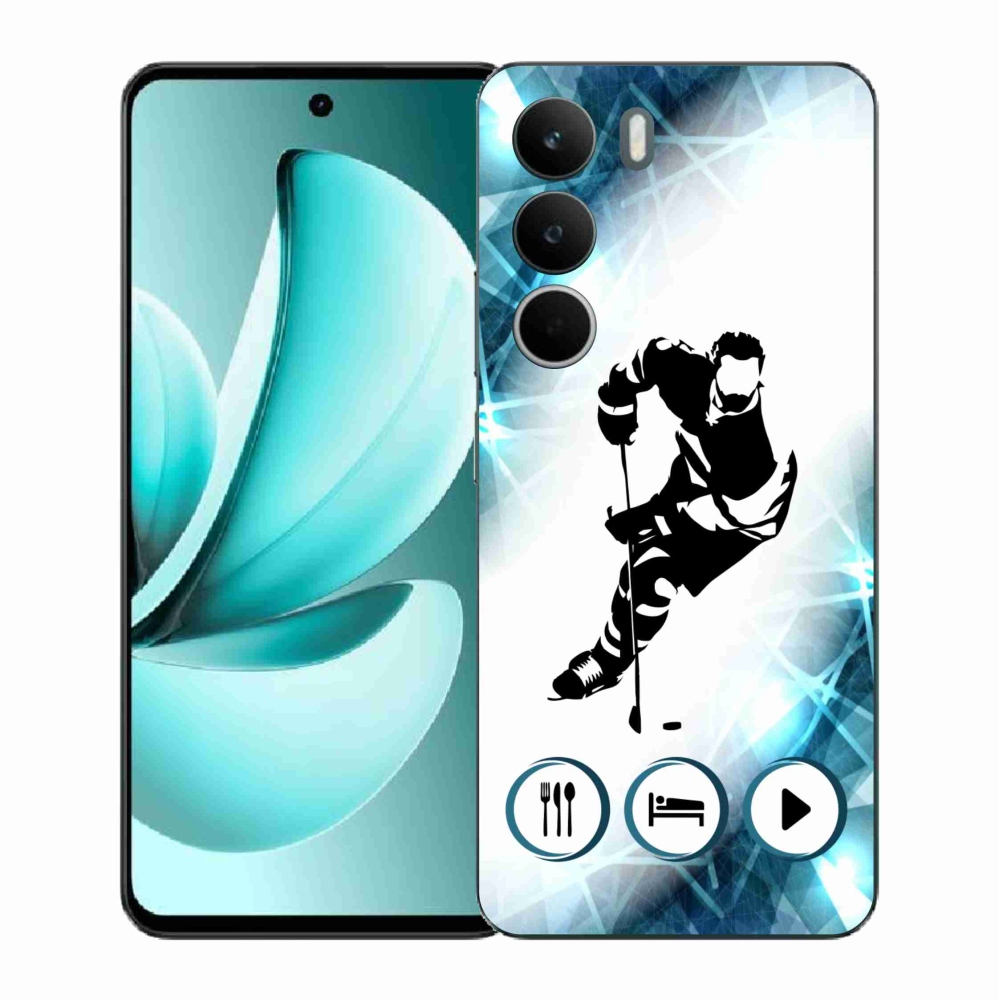 Gélový kryt mmCase na Realme C71 - hokej 1