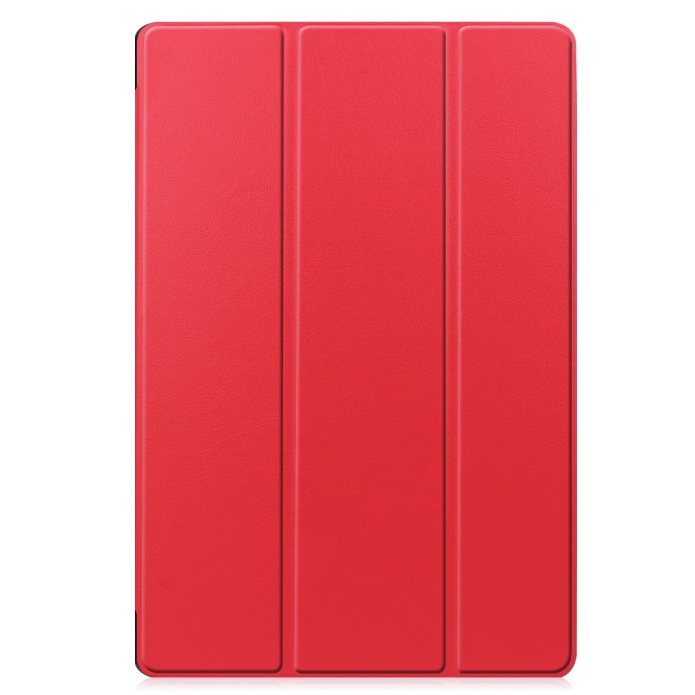 Case chytré zatváracie puzdro na Samsung Galaxy Tab S9+ - červené