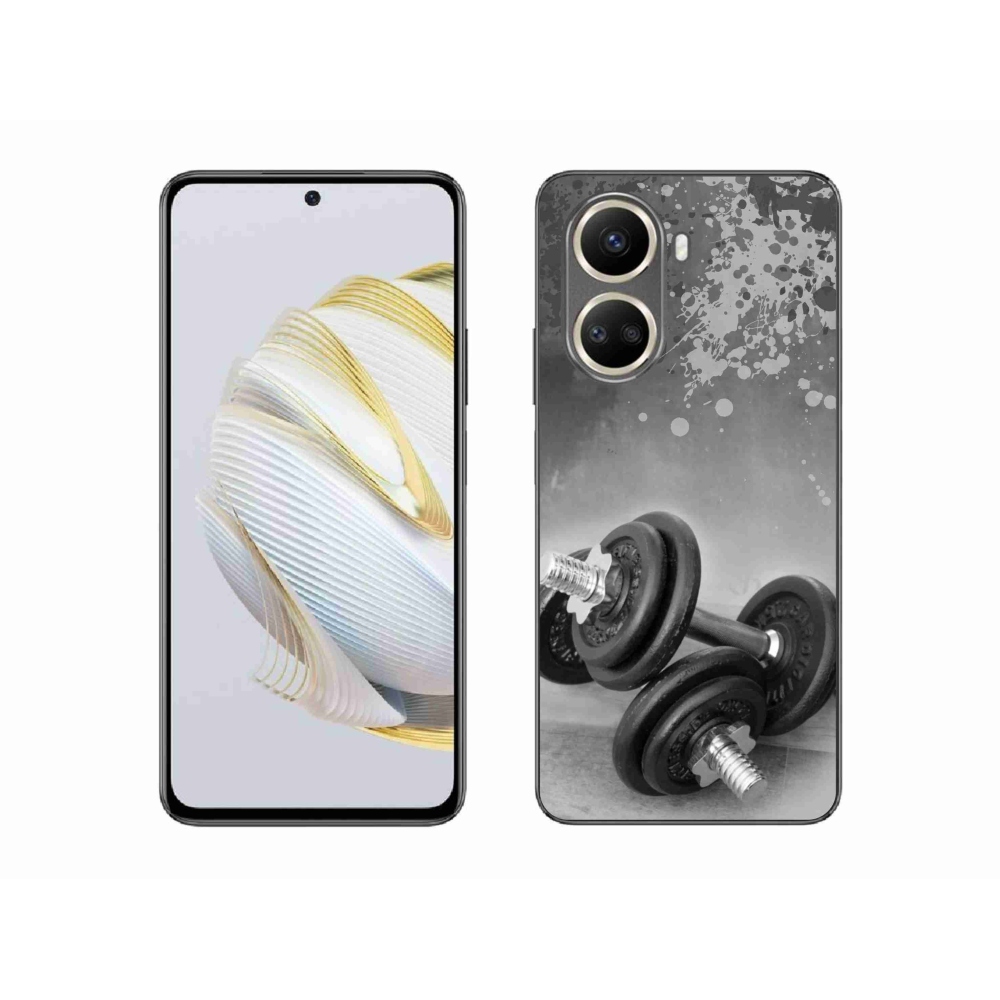Gélový kryt mmCase na Huawei Nova 10 SE - činky 1