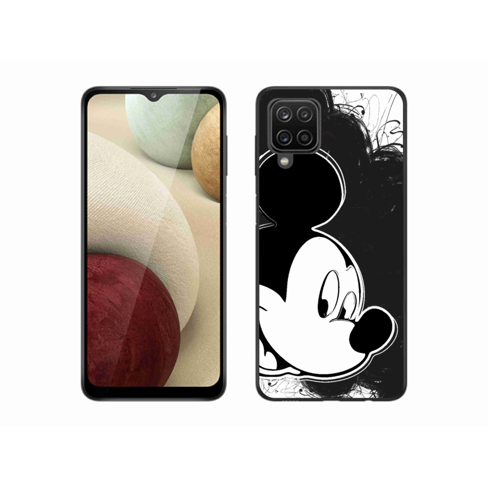 Gélový kryt mmCase na Samsung Galaxy A12 - mickey mouse 1