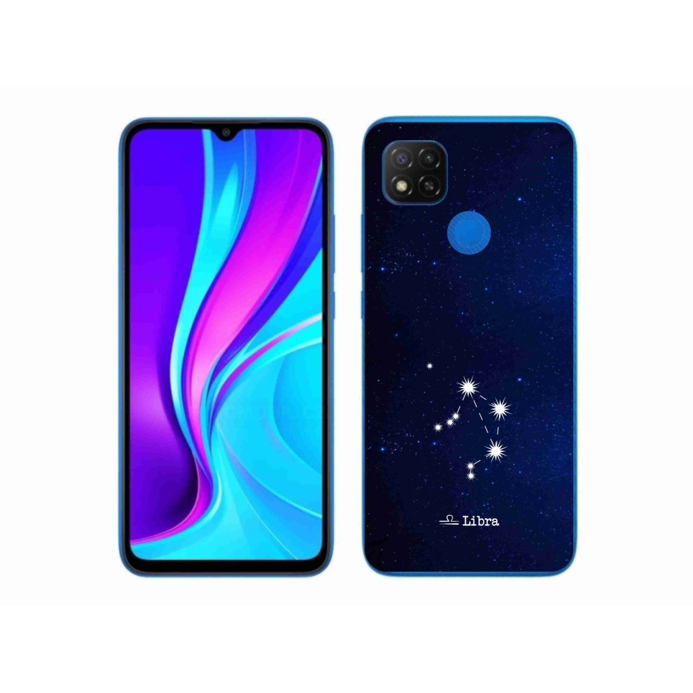 Gélový kryt mmCase na Xiaomi Redmi 9C - súhvezdie Váhy