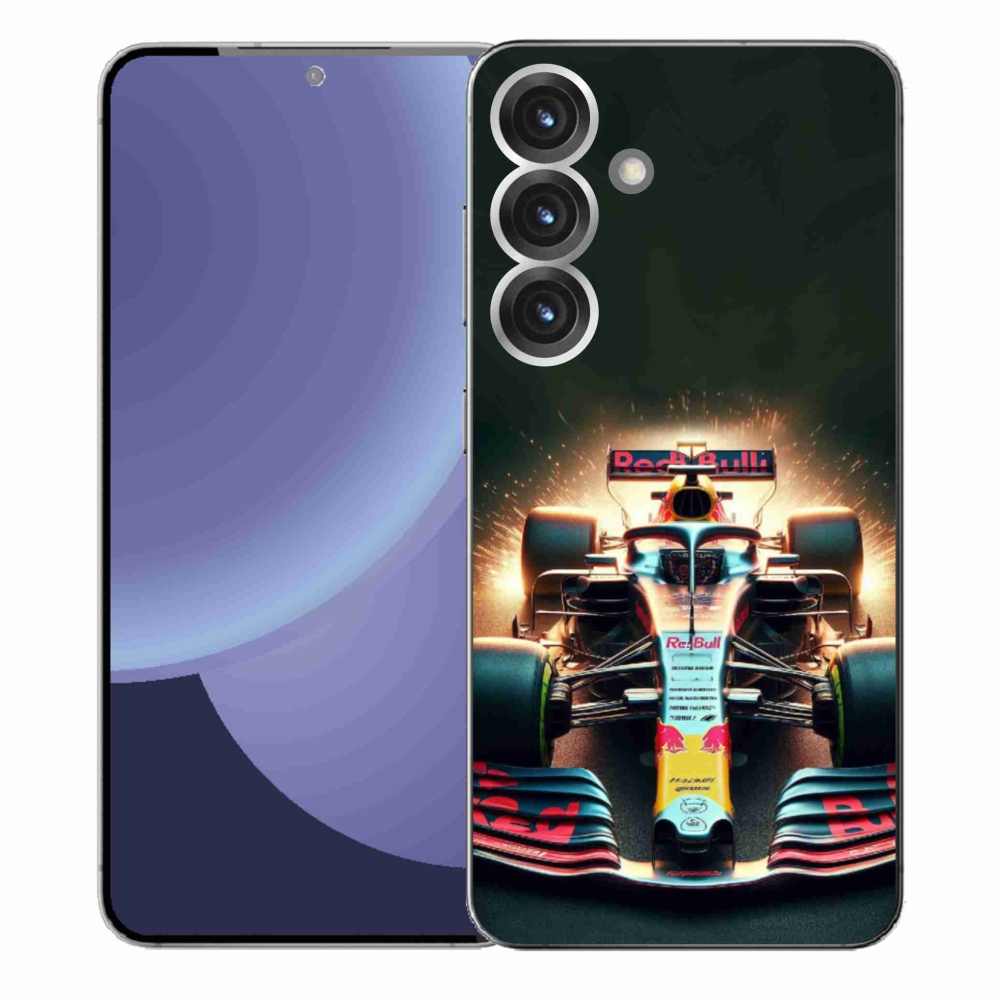 Gélový kryt mmCase na Samsung Galaxy S25+ - formula 3