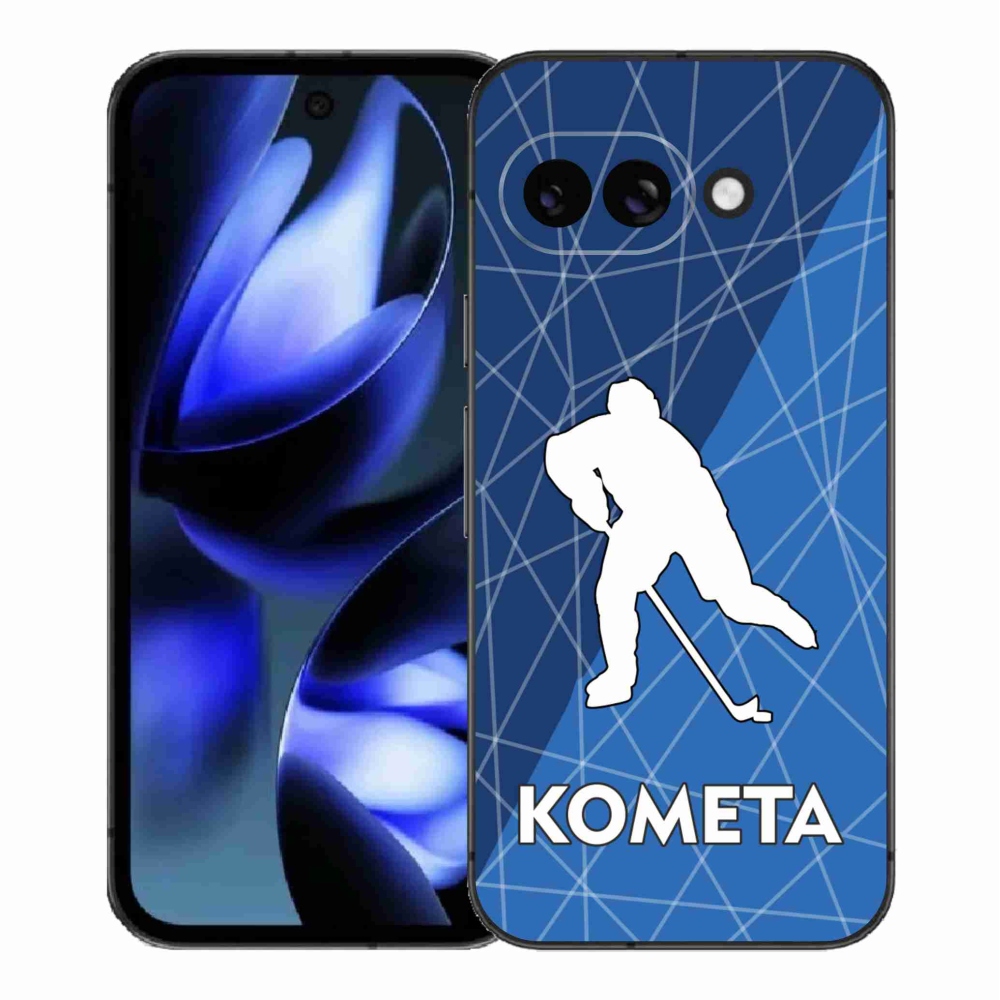 Gélový kryt mmCase na Google Pixel 9a - Kométa