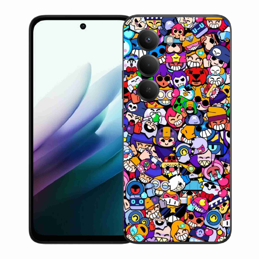 Gélový kryt mmCase na Xiaomi Redmi 15 4G/5G (171mm) - brawl stars 2