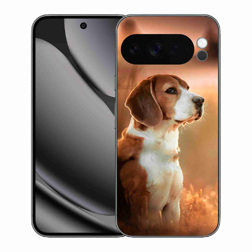 Gélový kryt mmCase na Google Pixel 10 Pro XL - bígl