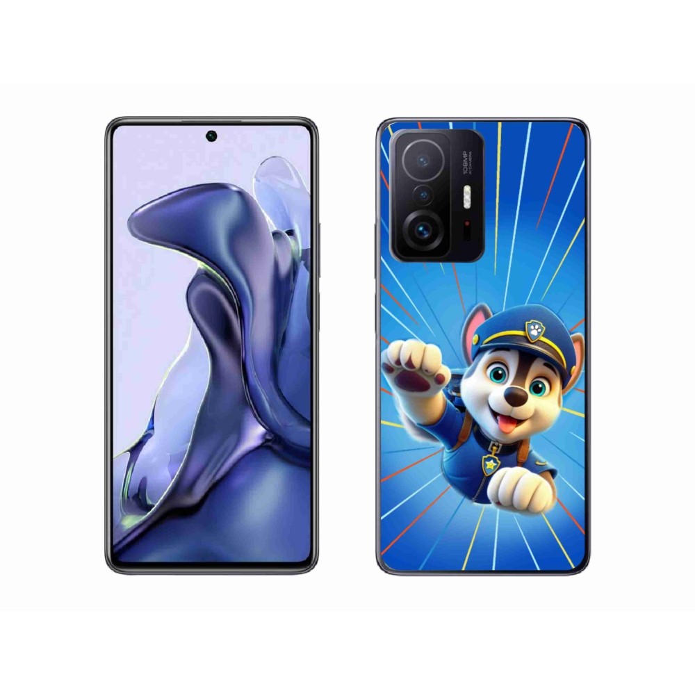 Gélový kryt mmCase na Xiaomi 11T Pro - labková patrola 2