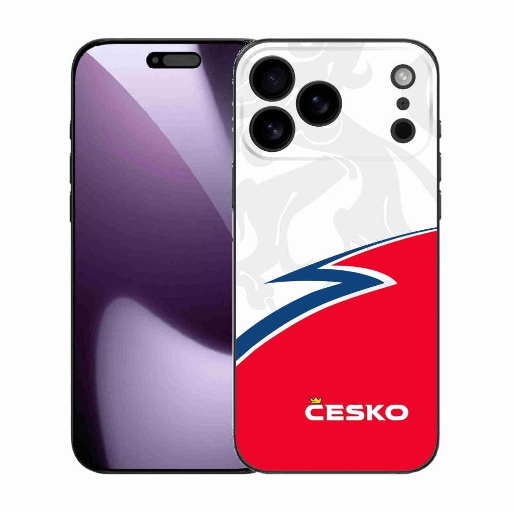 Gélový kryt mmCase na iPhone 17 Pro Max - Česko 1