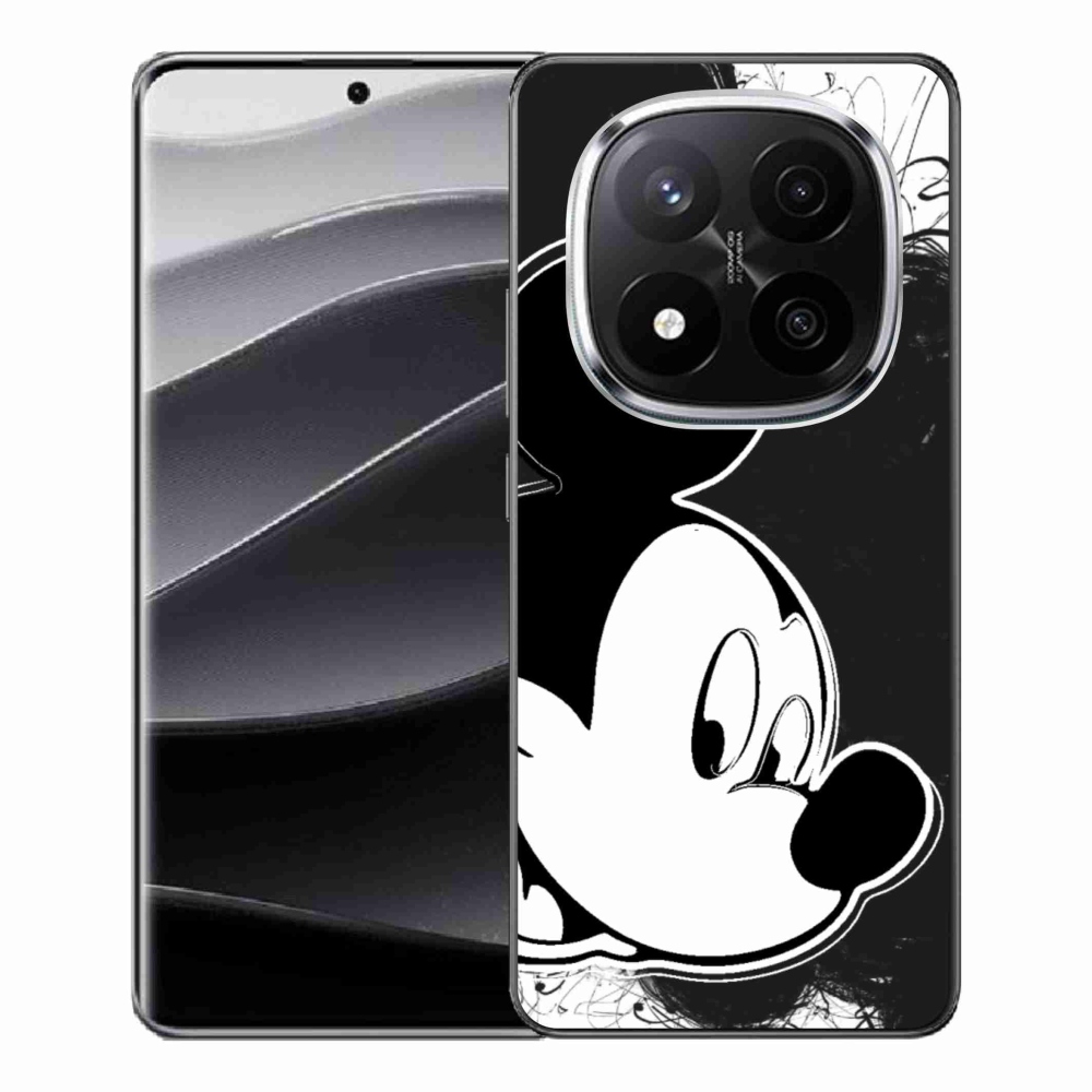 Gélový kryt mmCase na Xiaomi Redmi Note 14 Pro+ 5G - mickey mouse 1