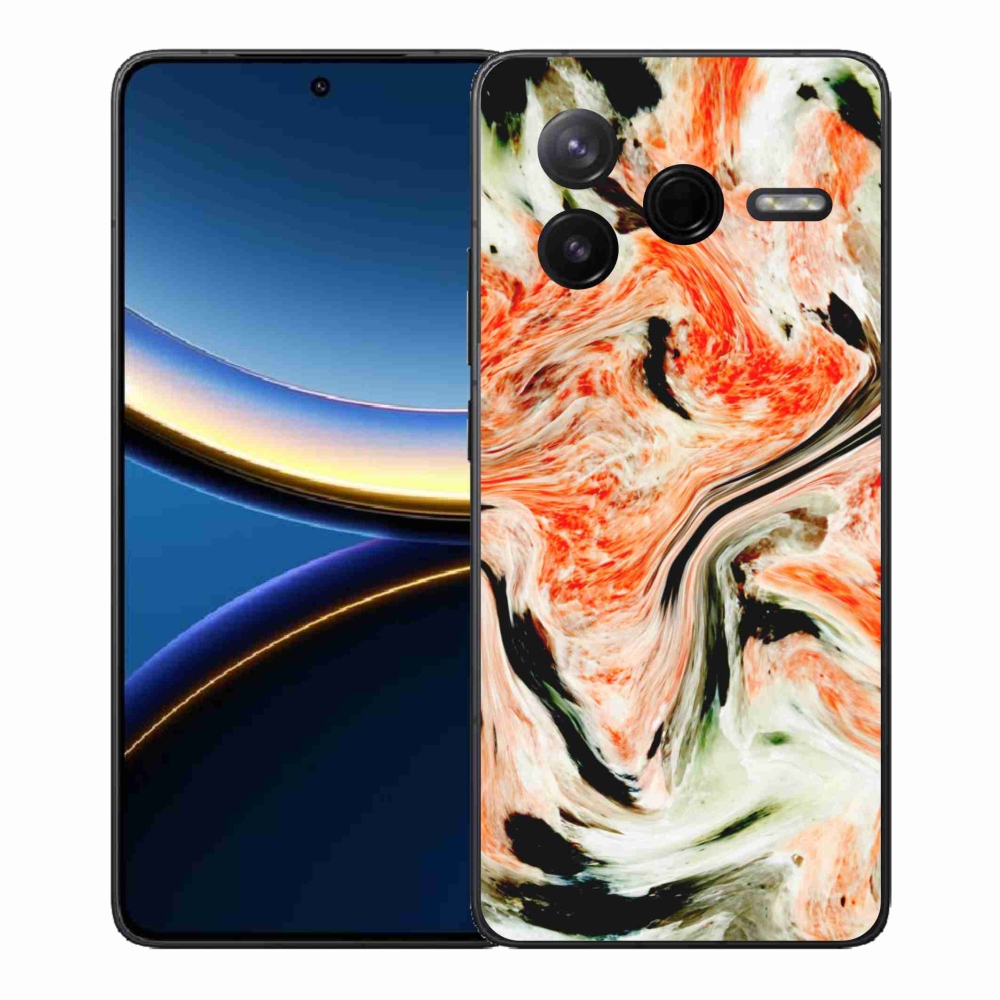 Gélový kryt mmCase na Xiaomi Poco F7 Pro - abstrakt 25