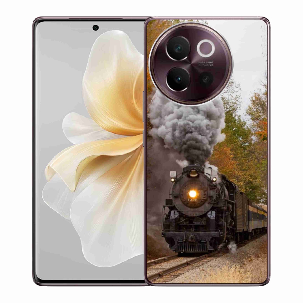 Gélový kryt mmCase na Vivo V40 Lite 5G - vlak 1