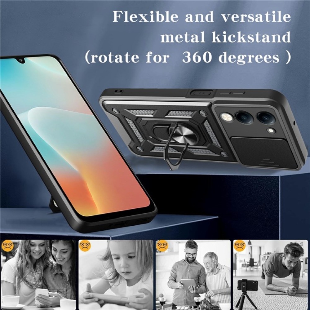 Slide odolný kryt na Vivo Y29s 5G - čierny