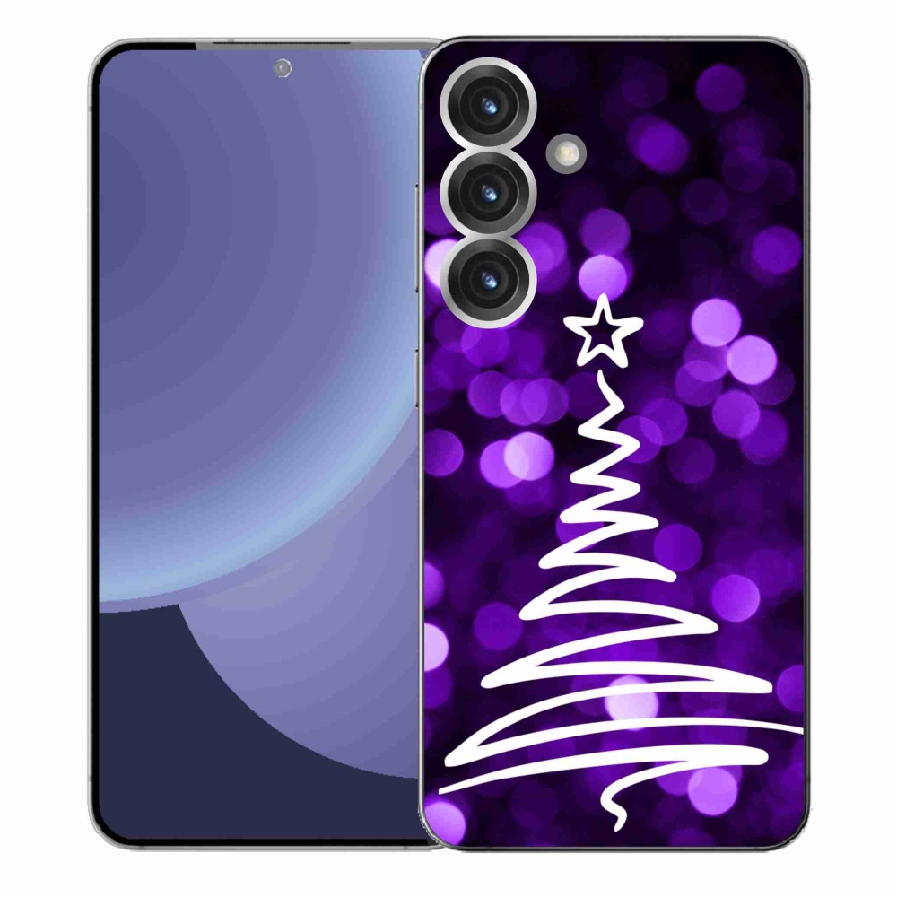 Gélový kryt mmCase na Samsung Galaxy S25+ - stromček
