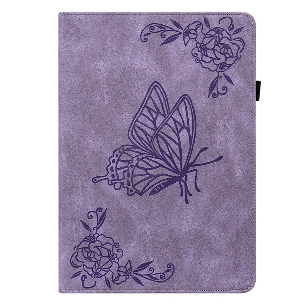 Butterfly zatváracie púzdro na tablet Lenovo Idea Tab Pro 12.7 - fialové