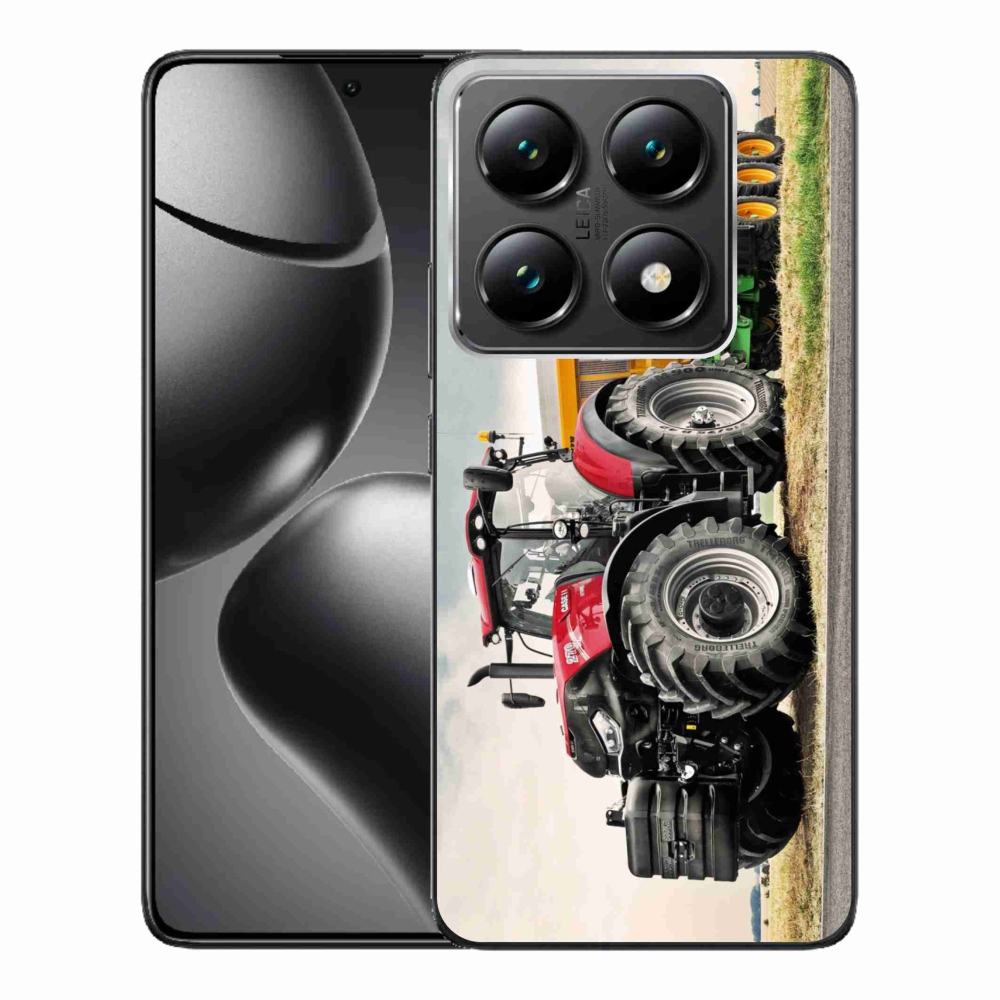 Gélový kryt mmCase na Xiaomi 14T Pro - traktor 3