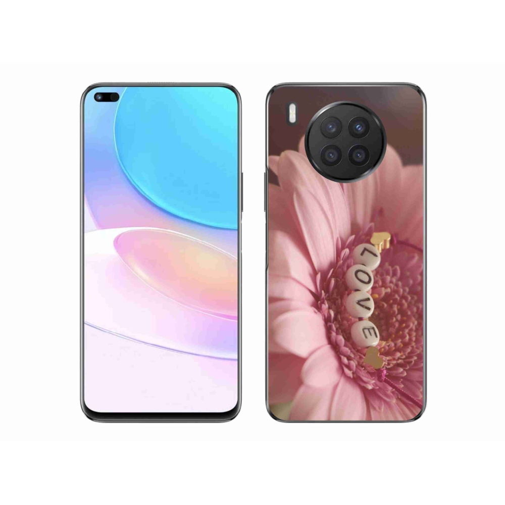 Gélový kryt mmCase na Huawei Nova 8i - prívesok love