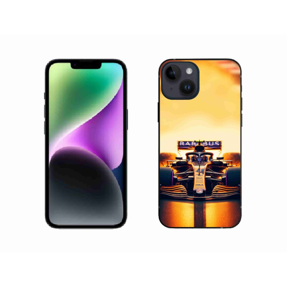 Gélový kryt mmCase na iPhone 14 - formula