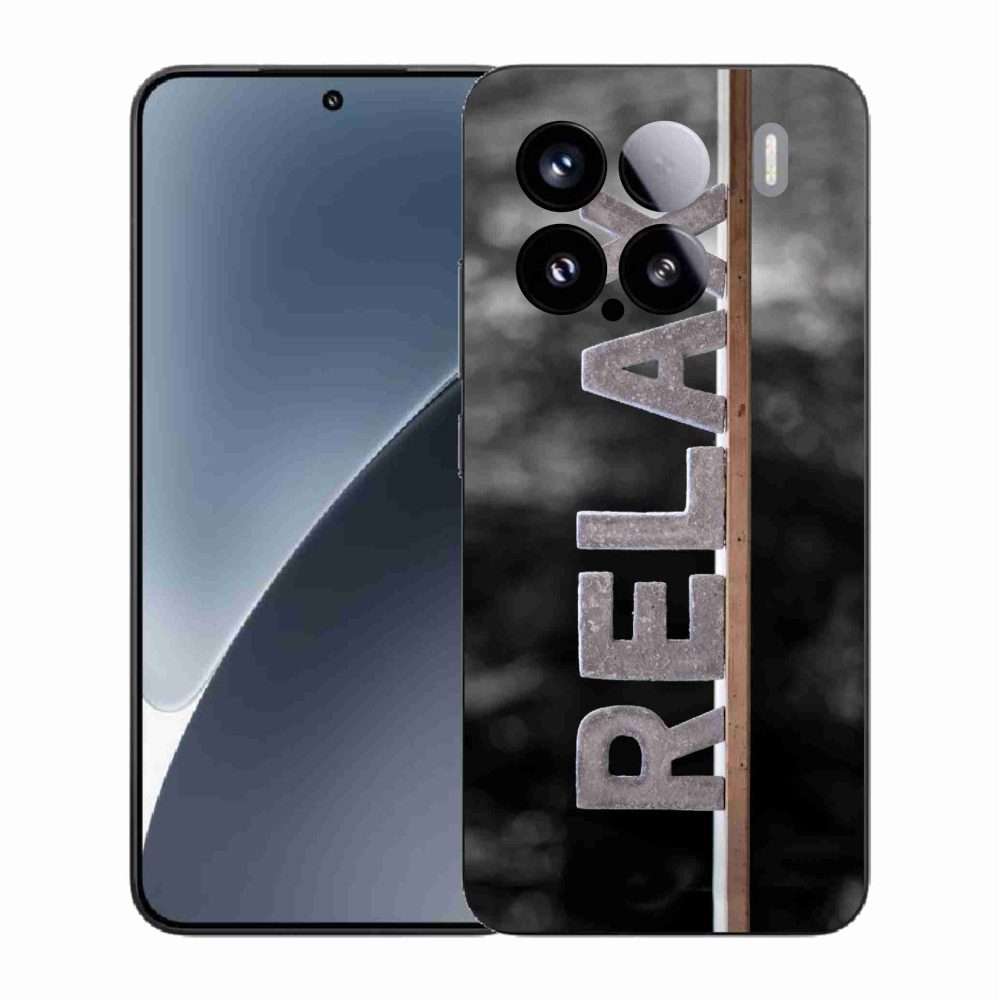 Gélový kryt mmCase na Xiaomi 15 - relax 1