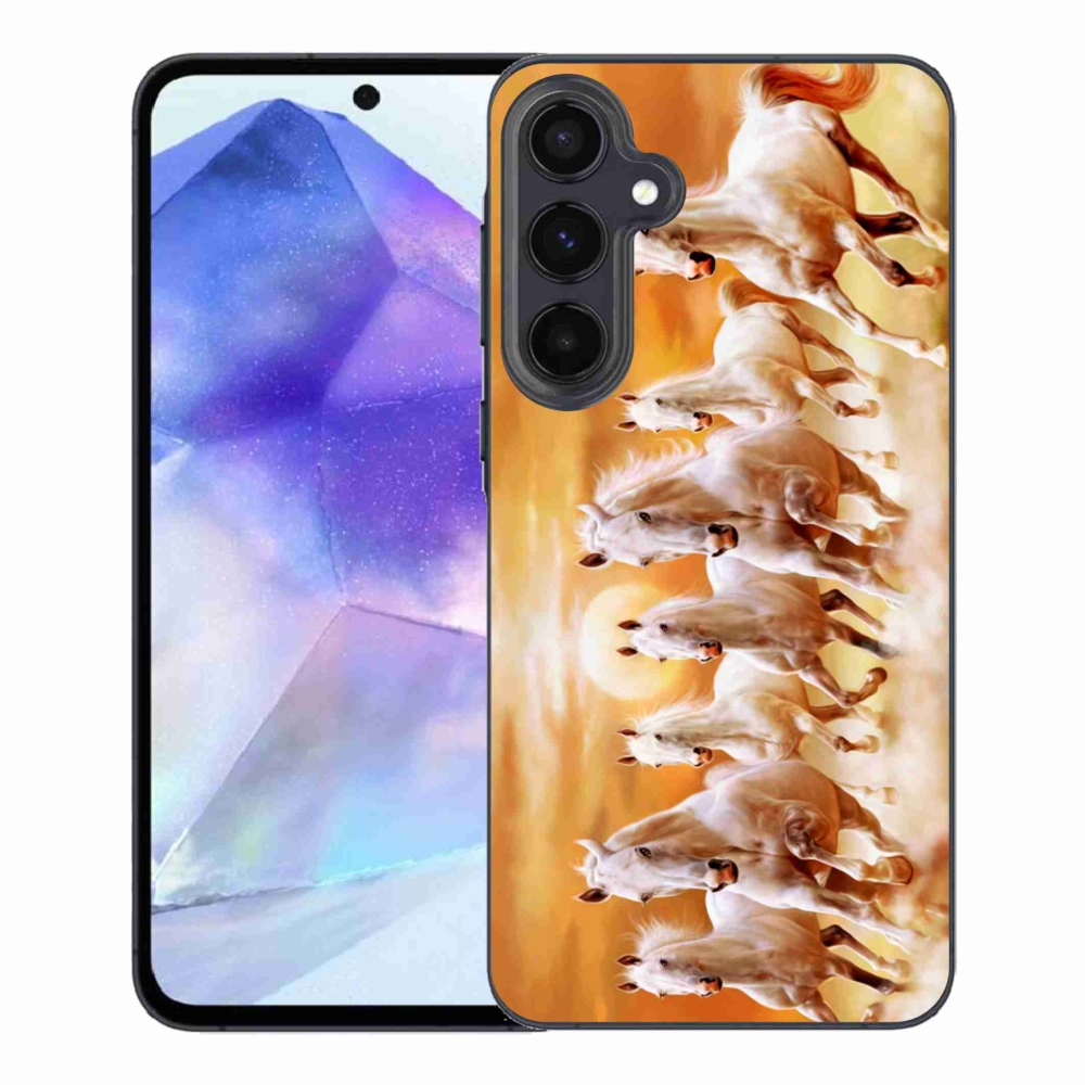 Gélový obal mmCase na Samsung Galaxy A55 5G - kone 2