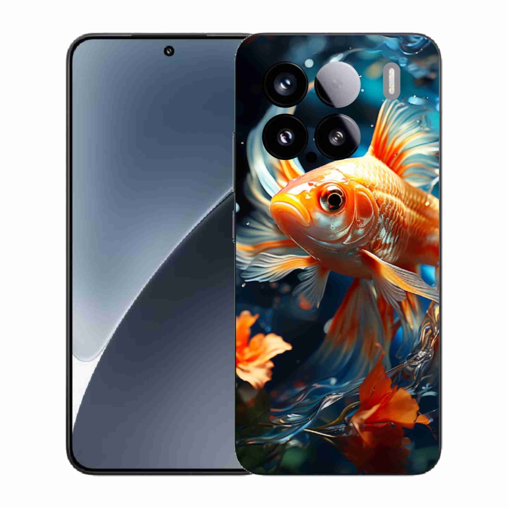 Gélový kryt mmCase na Xiaomi 15 - rybka