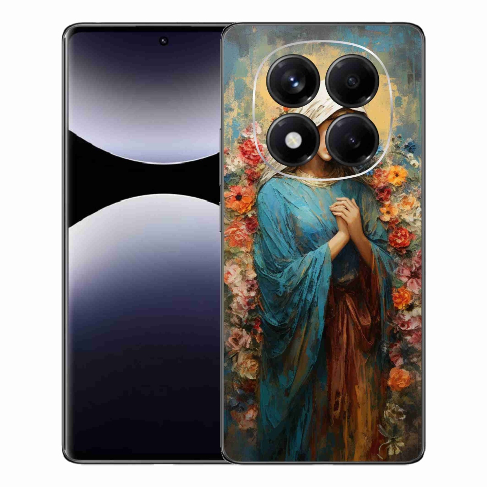 Gélový kryt mmCase na Xiaomi Redmi Note 14 Pro - svätá žena