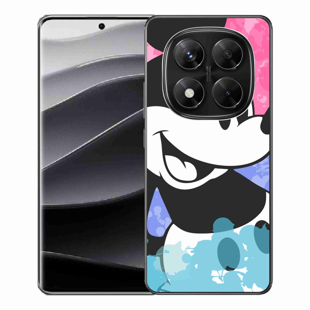 Gélový kryt mmCase na Xiaomi Redmi Note 14 Pro 5G/Poco X7 5G - mickey mouse