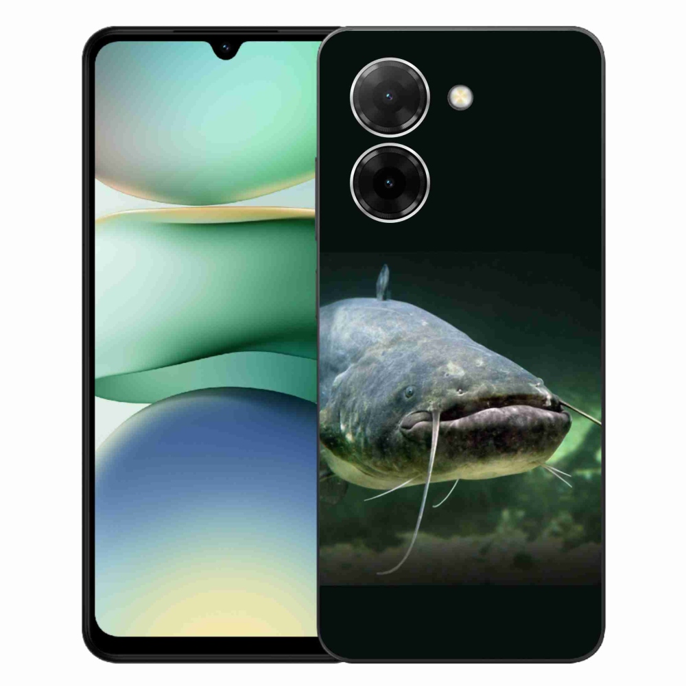 Gélový kryt mmCase na Xiaomi Redmi A5 (173.45x79.35x8.45mm) - sumec