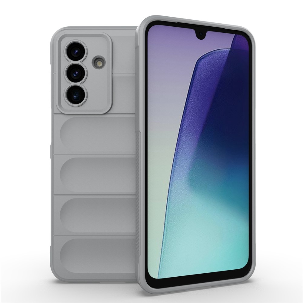 Rugg odolný gélový obal na Samsung Galaxy A17 5G - svetlosivý